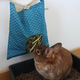 sac à foin fait main